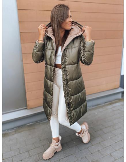 Női kabát KERMIT zöld