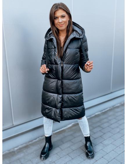 Női kabát KERMIT fekete