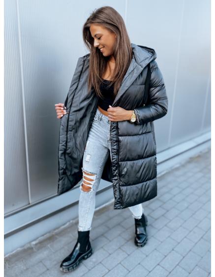 Női kabát KERMIT fekete