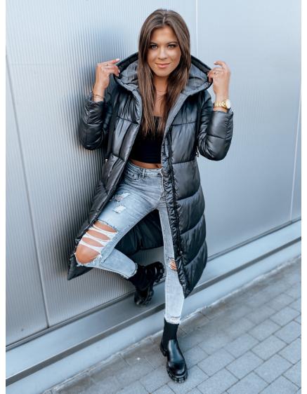 Női kabát KERMIT fekete