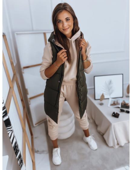 Dámska vesta ROSI zelená