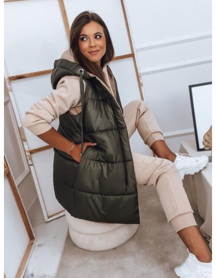 Dámska vesta ROSI zelená