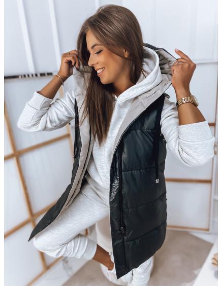 Dámska vesta ROSI čierna