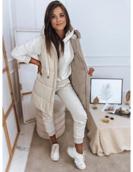 Dámská vesta ROSI bílá