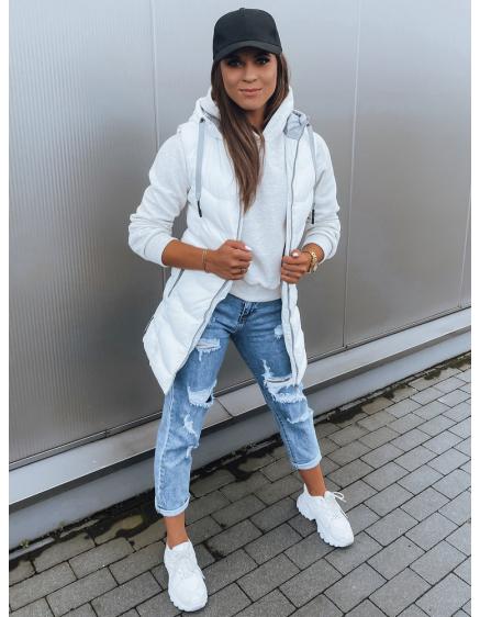 Dámská vesta DALMA bílá