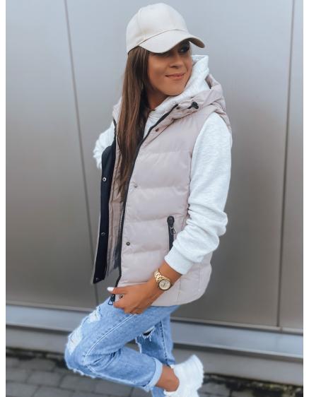 Dámská vesta ARSEL béžová