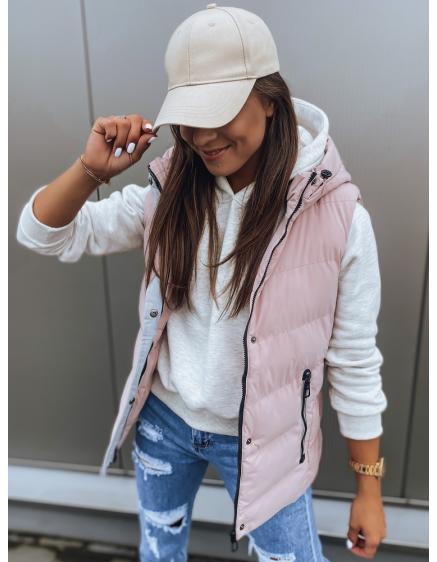 Dámská vesta ARSEL růžová