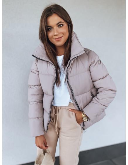 Dámska bunda BUENO ružová