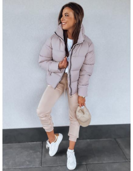 Dámska bunda BUENO ružová