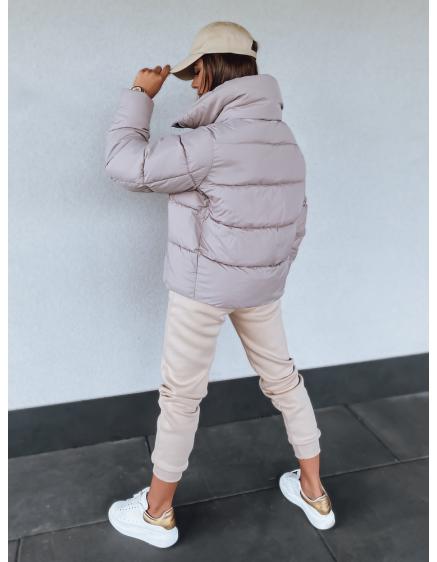 Dámska bunda BUENO ružová