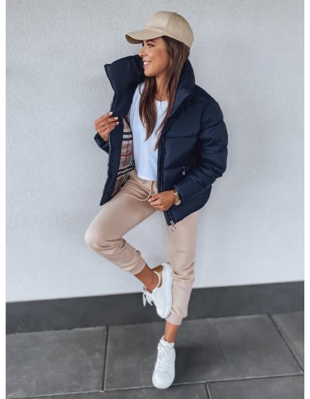 Dámská bunda BUENO tmavě modrá