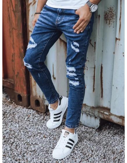 Pánské kalhoty IVAH tmavě modré