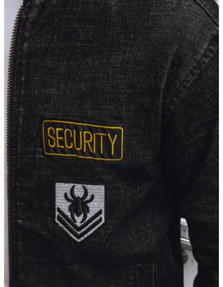 Pánská bunda BETHEL černá