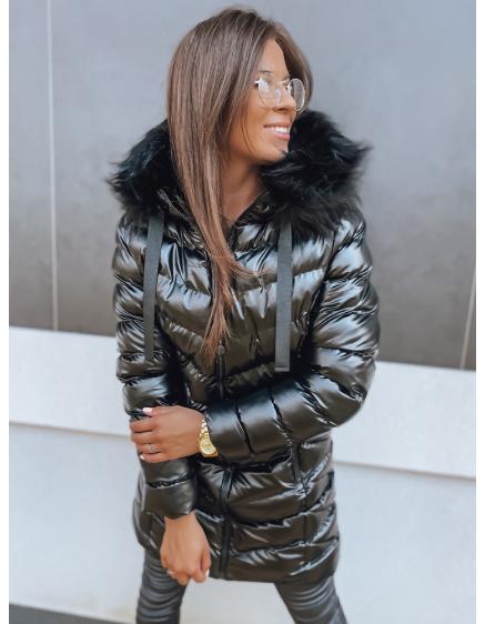 Dámska bunda JASMIN čierna