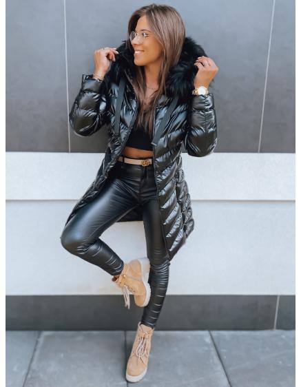 Dámska bunda JASMIN čierna