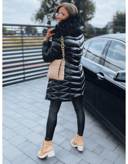 Dámska bunda JASMIN čierna