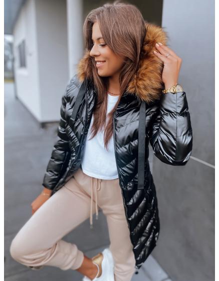 Dámska bunda JASMIN čierna