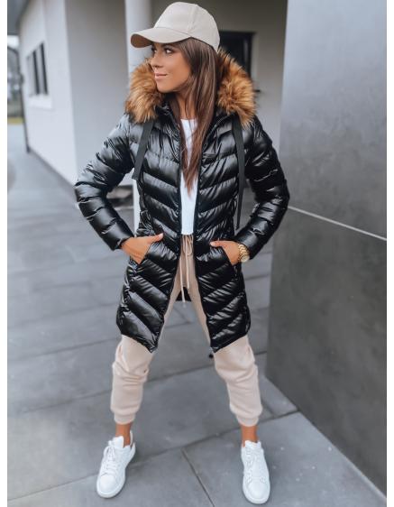 Dámska bunda JASMIN čierna