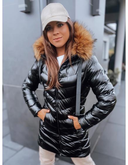 Dámska bunda JASMIN čierna