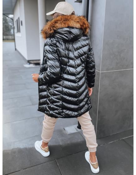 Dámska bunda JASMIN čierna