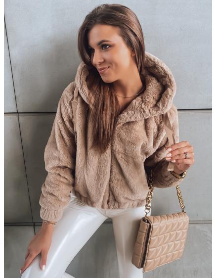 Dámska bunda FRESCO hnedá