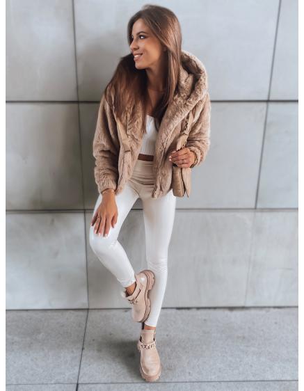 Dámska bunda FRESCO hnedá