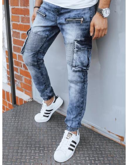 Pánské kalhoty JEFF tmavě modré