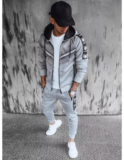 Pánská souprava tepláková ODIN šedá