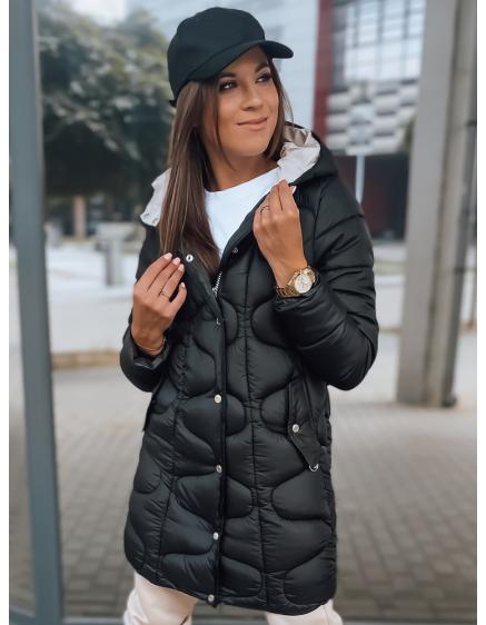 Dámska bunda LORET čierna