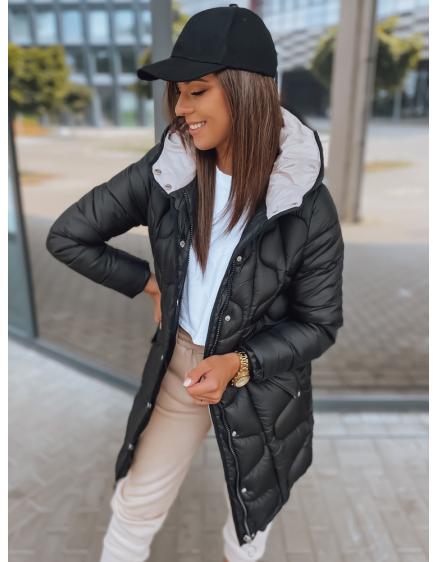 Dámska bunda LORET čierna