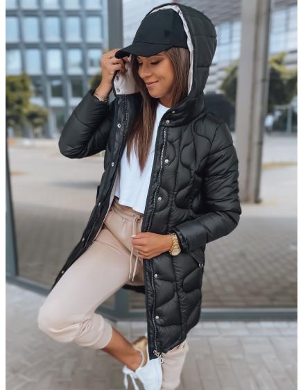 Dámska bunda LORET čierna