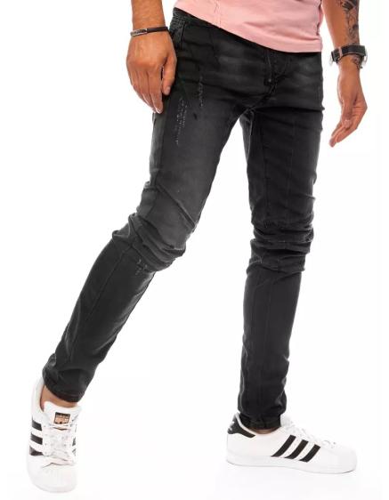 Pánské kalhoty TRESH černé