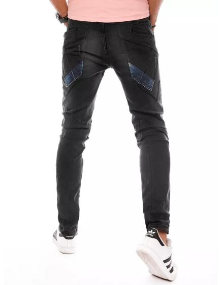 Pánské kalhoty TRESH černé