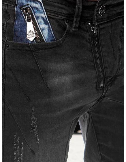 Pánské kalhoty TRESH černé