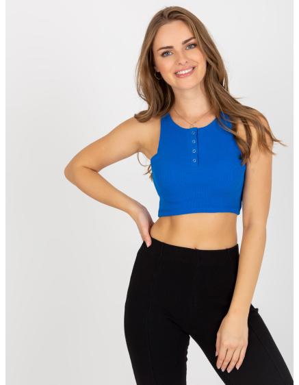 Dámský top basic by Riley RUE PARIS tmavě modrý