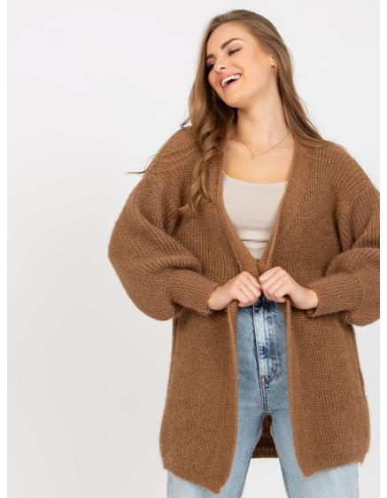 Dámský svetr OCH BELLA hnědý