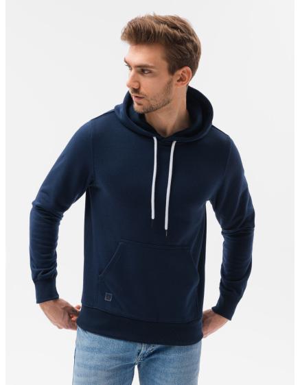 Pánská mikina s kapucí ASA navy 