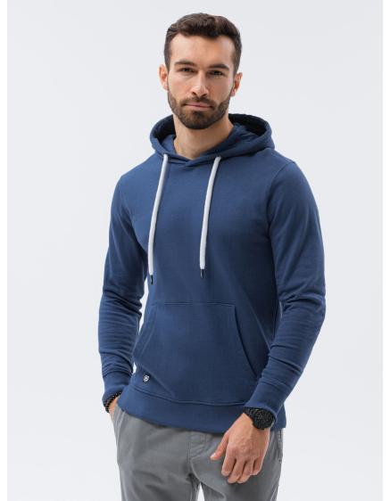 Pánska mikina BRENDEN tmavomodrá