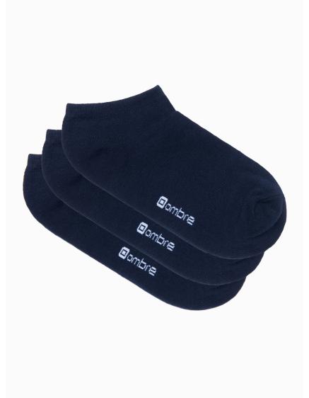 Pánske ponožky JANEY námornícka modrá 3-pack