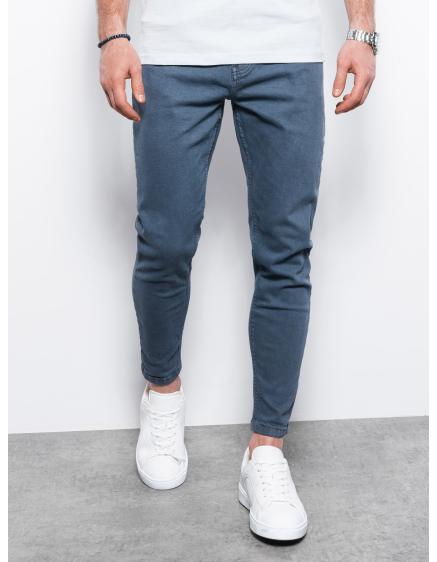 Pánske džínsy SHAY navy modré