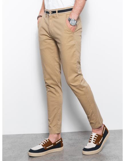 Pánské kalhoty chinos JAKE béžové