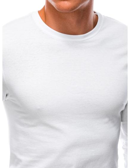 Férfi sima hosszú ujjú ing WESTLEY fehér