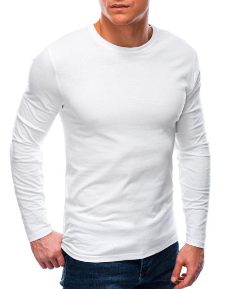 Férfi sima hosszú ujjú ing WESTLEY fehér