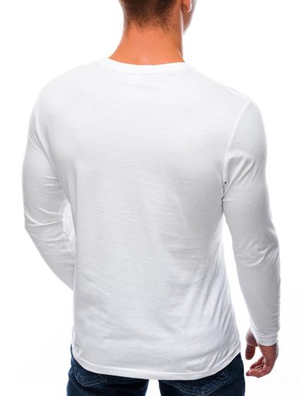 Férfi sima hosszú ujjú ing WESTLEY fehér