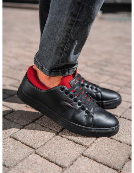 Férfi cipő – fekete T333