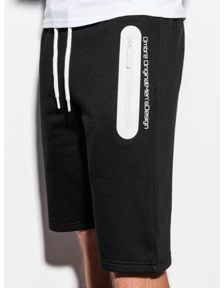 Pánské teplákové kraťasy SOLLY černé