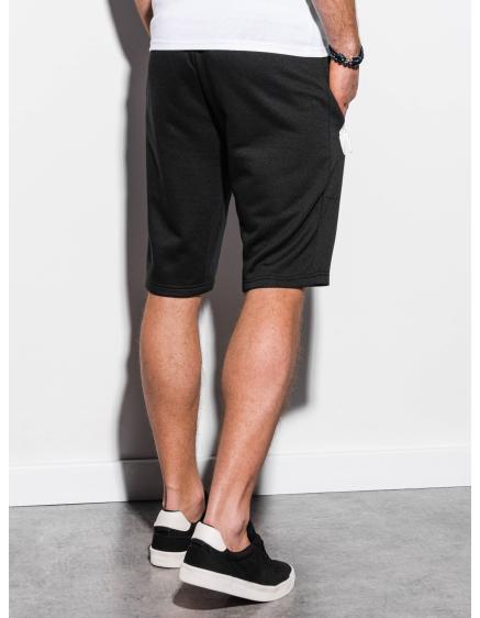 Pánské teplákové kraťasy SOLLY černé