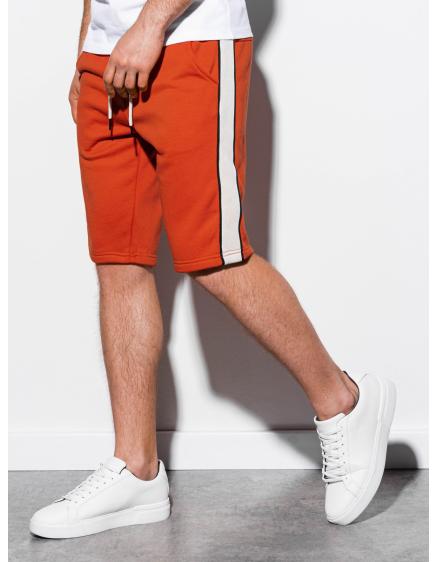 Pánské šortky MORGAN cihlová barva