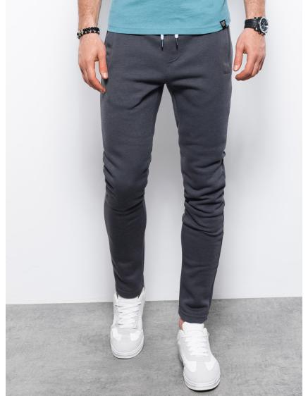 Pánské tepláky GIDEON tmavě šedé