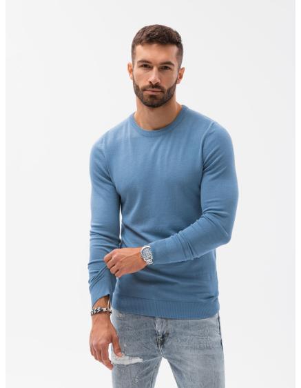 Pánský svetr LUCIAN- světle modrý